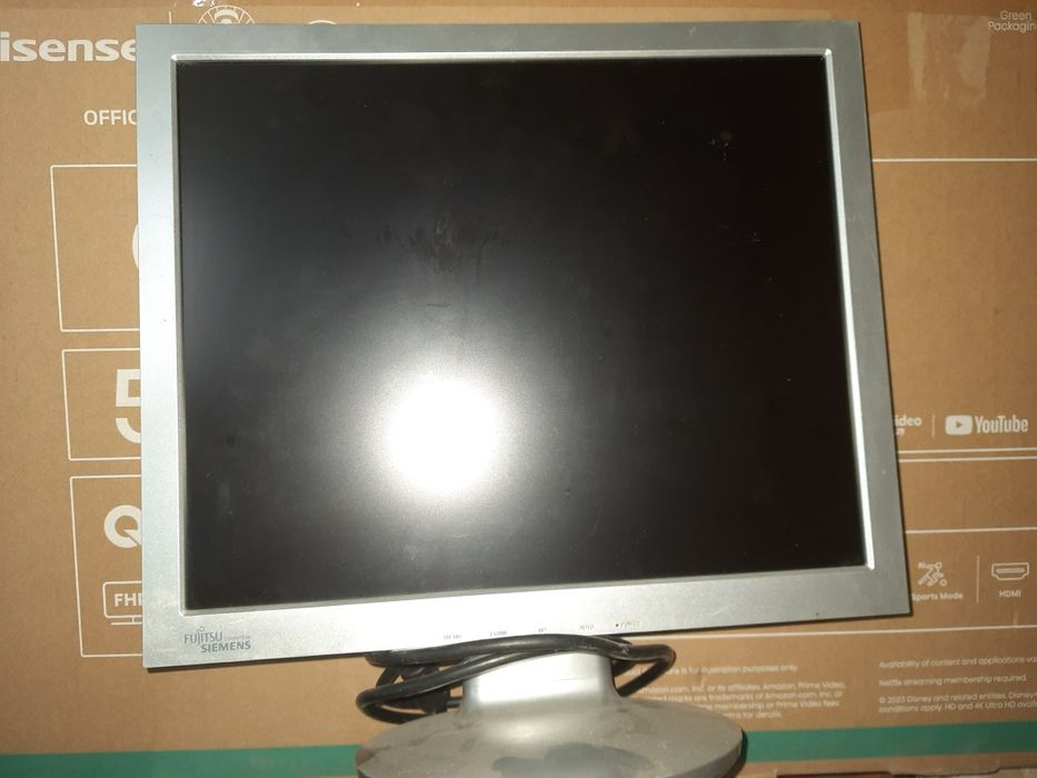 Монитор LG LCD 17дюймов, Siemens 17д.