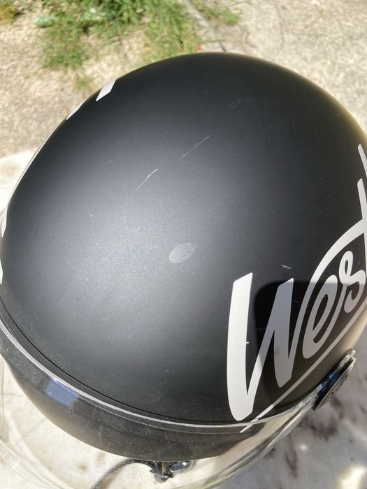 Capacete de mota