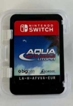 Aqua Moto Racing Utopia Nintendo Switch