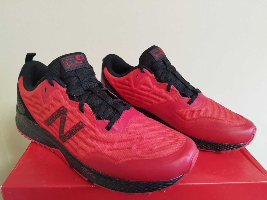 Кросівки New Balance Nitrel MTNTRCT3 45.5 (11.5US) 29.5см Red (193684093786)