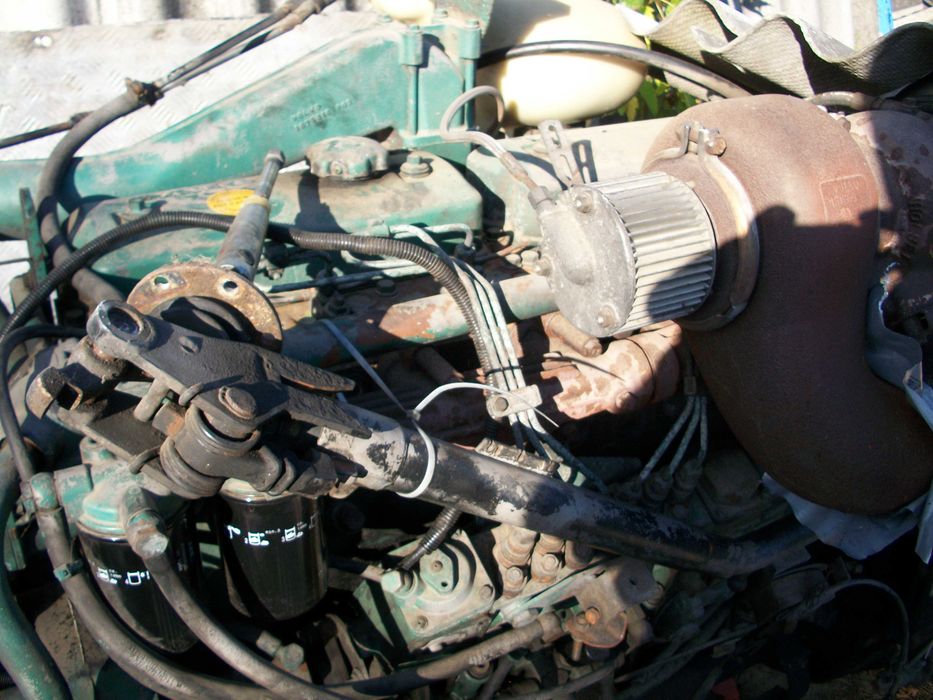 Двигун VOLVO FL7 FL10  Двигатель Вольво ФЛ7 ФЛ10 в робочому стані