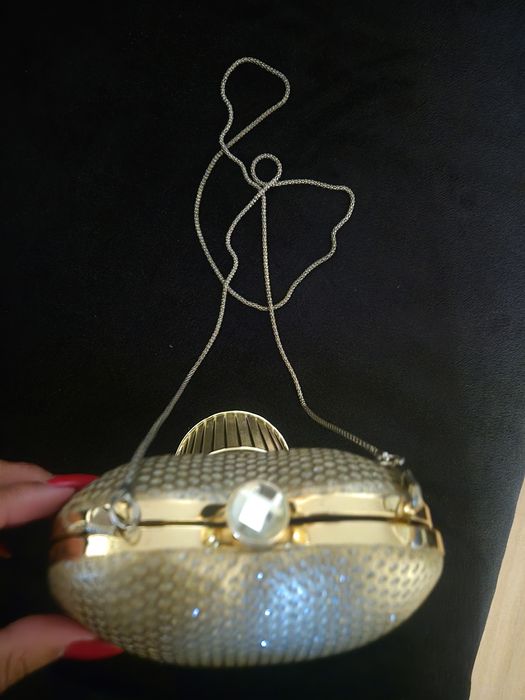 Mala coração dourado