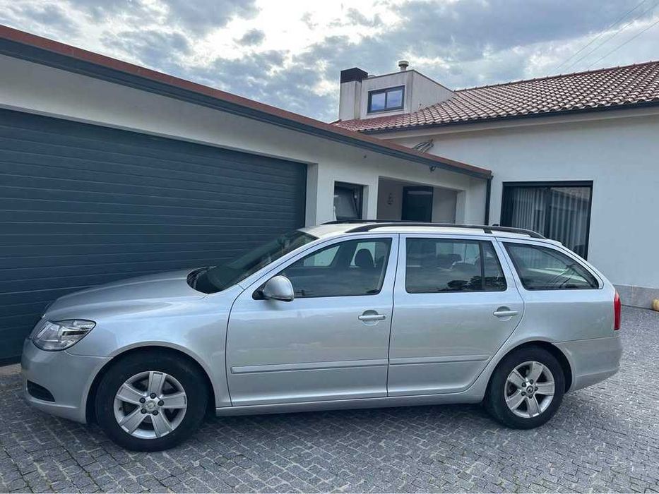 2010 Škoda octavia break 1.6 tdi greenline