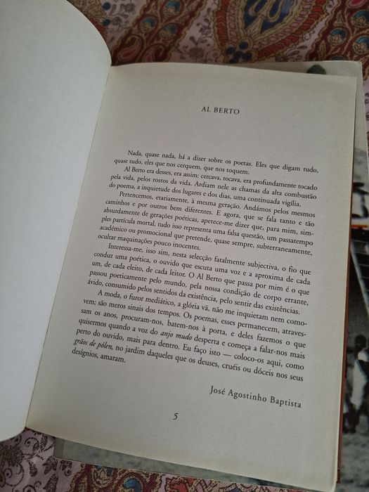 Vigílias poesia de Al Berto
