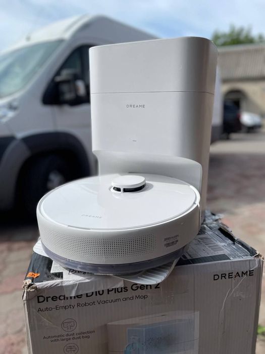 Миючий робот пилесос Dreame D10 gen 2