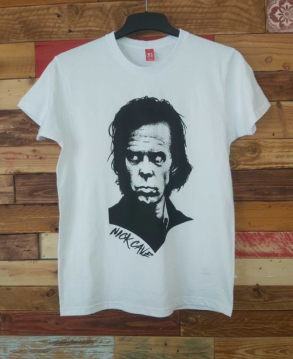 PJ Harvey / Nick Cave / Tom Waits / Jeff Buckley - T-shirt - Nova