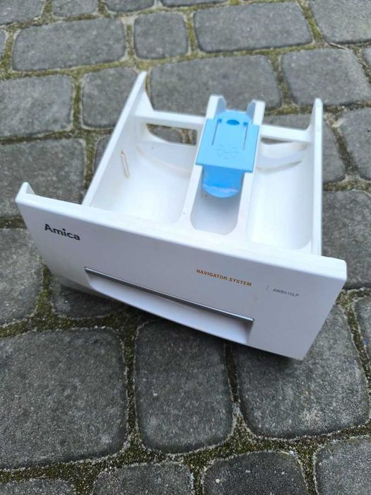 pojemnik dozownik szuflada na proszek + front pralki Amica AWB510LP