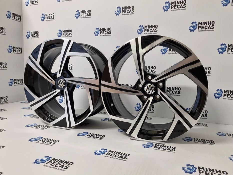 Jantes Novo Golf R-Line em 19