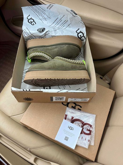 Ugg Tasman Platform Burnt Olive