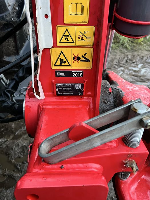 Pług pottinger servo 35s nova