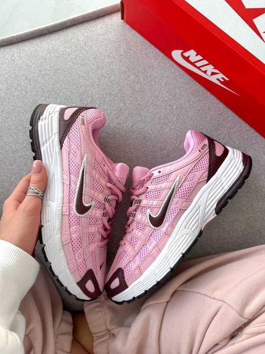 !SALE! Nike P-6000 Pink 36 37 38 39 40 41 найк рожеві п6000
