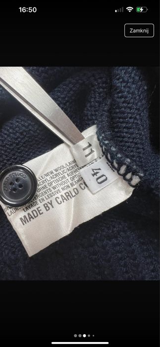 Sweter Carlo Colucci