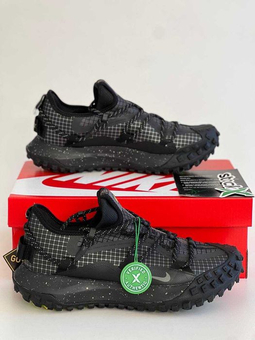 Мужские кроссовки Nike ACG Mountain Fly Low "Black light green" 41-45
