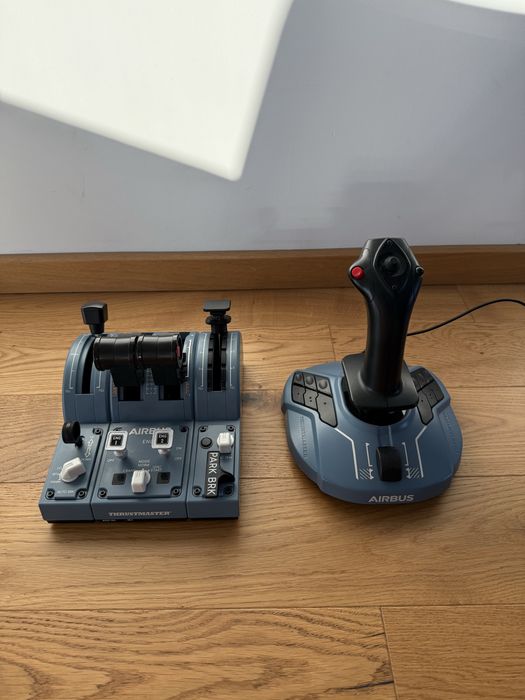 Thrustmaster Airbus TCA | Z UPGRADE!