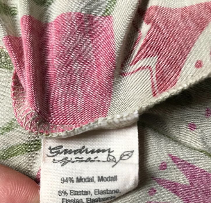 Gudrun Sjoden sukienka we wzory L