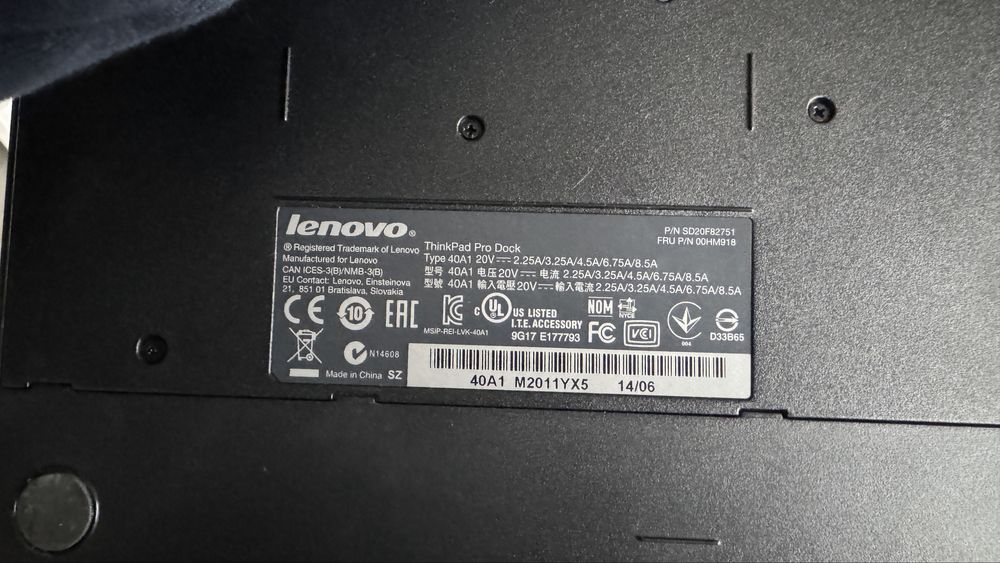 Докстанція LenovoPad pro