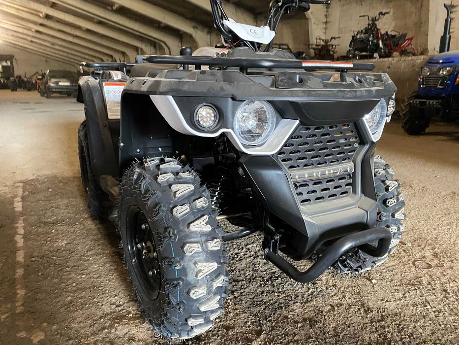 Квадроцикл Linhai Eyas М 150 Доставка безкоштовна МАСЛА+ЗІП Гар-тія 2р