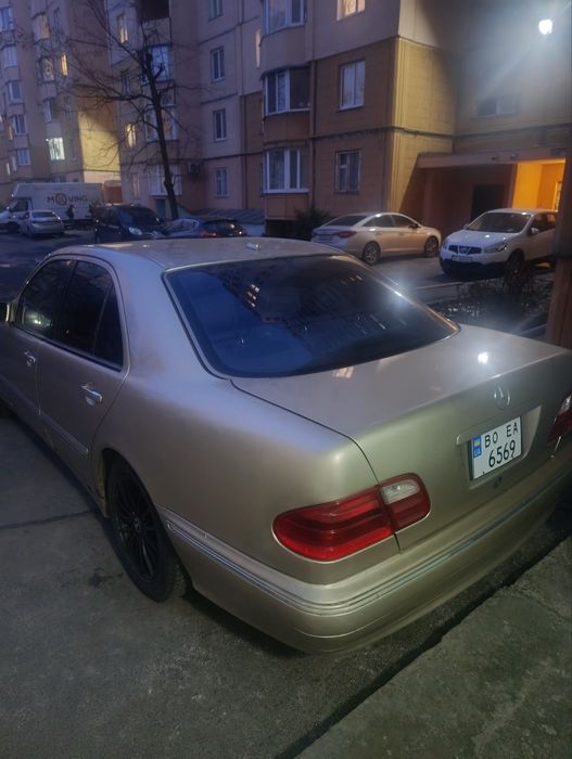 Продам Мерседес w210 рест