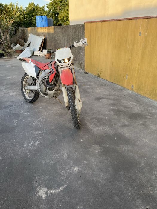Honda crf450r matriculada
