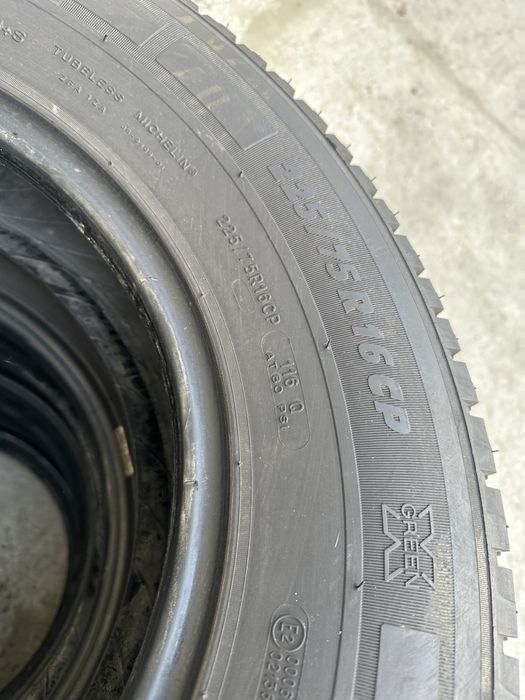225/75/16с Michelin Agilis Camping