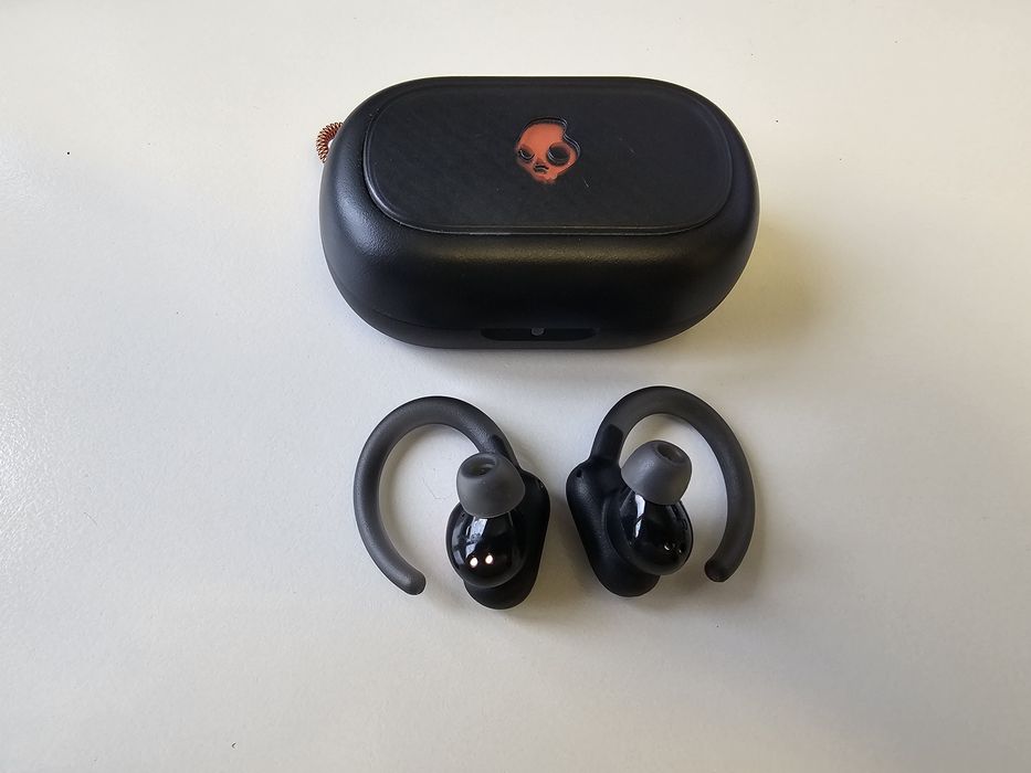 Навушники TWS SkullCandy Push ANC Black/Orange (S2PAW-S749)