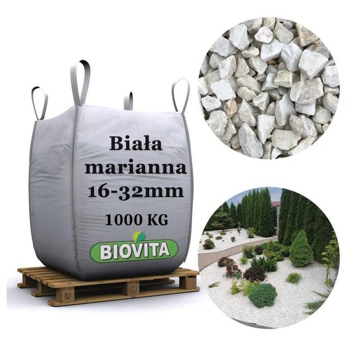 Biovita GRYS BIAŁA MARIANNA 16-32mm big bag