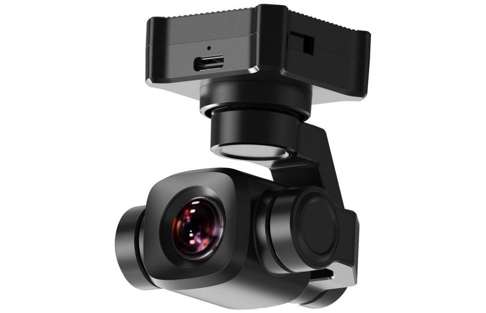 Камера з підвісом SIYI A8 mini 4K з 3-осьовою стабілізацією