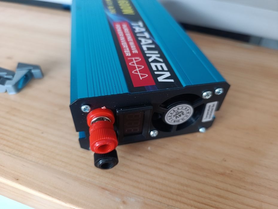 Inversor 1600W Onda Sinusoidal Pura