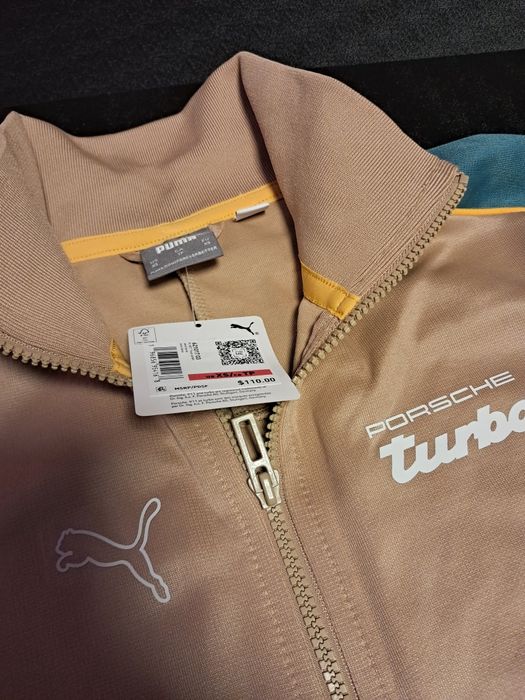 Костюм Puma Порше оригінал розмір хс США