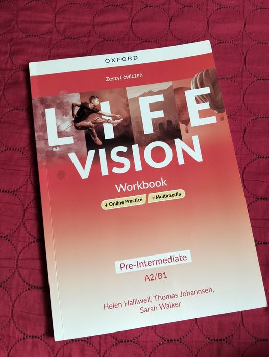Life Vision Workbook nowa
