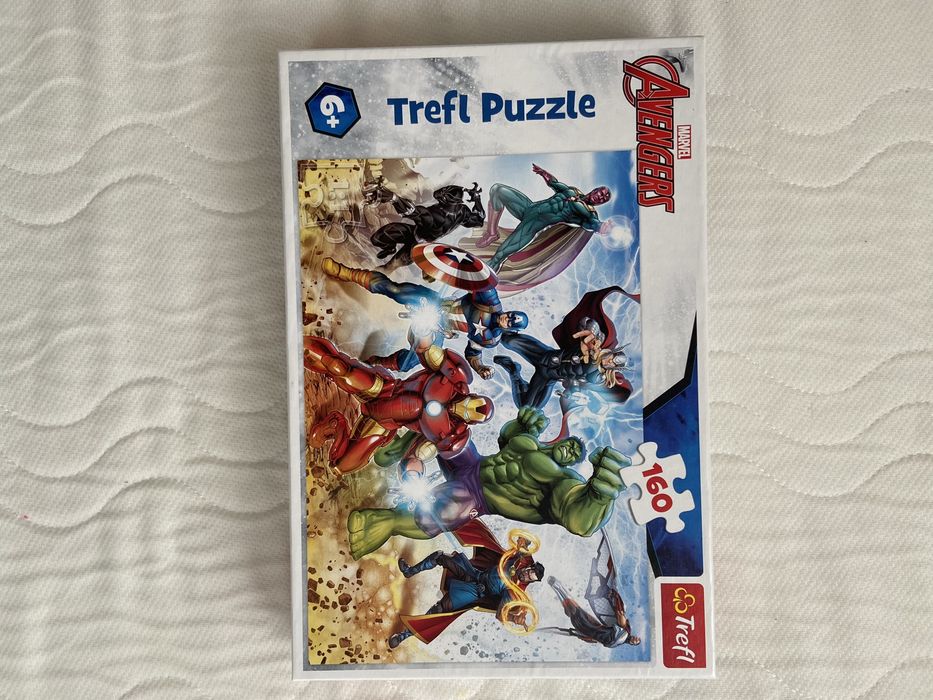 Пазли  Trefl із серії Marvel Avengers