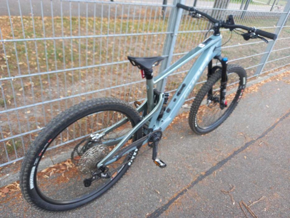 Elektryczny rower Ghost PATH RIOT CF/LC advanced Grey