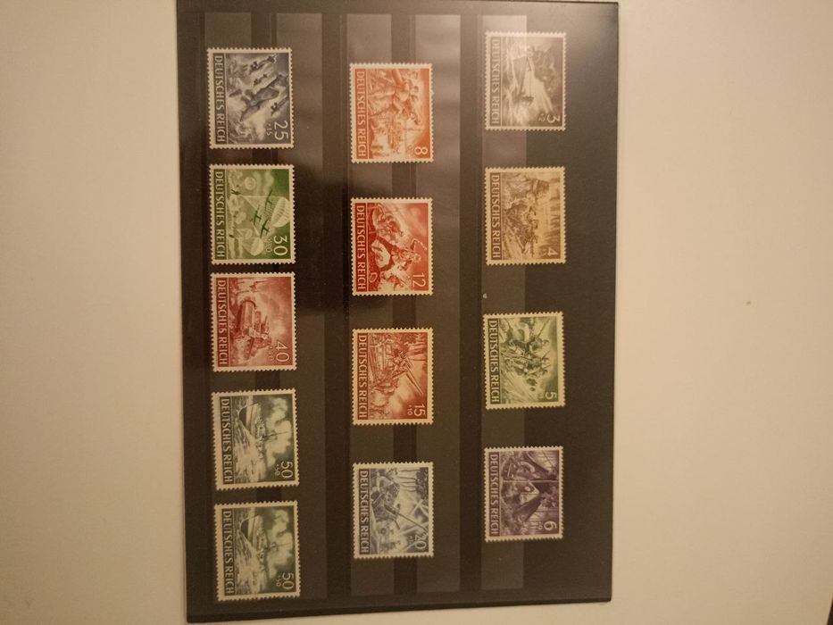 Pocztowe znaczki raich