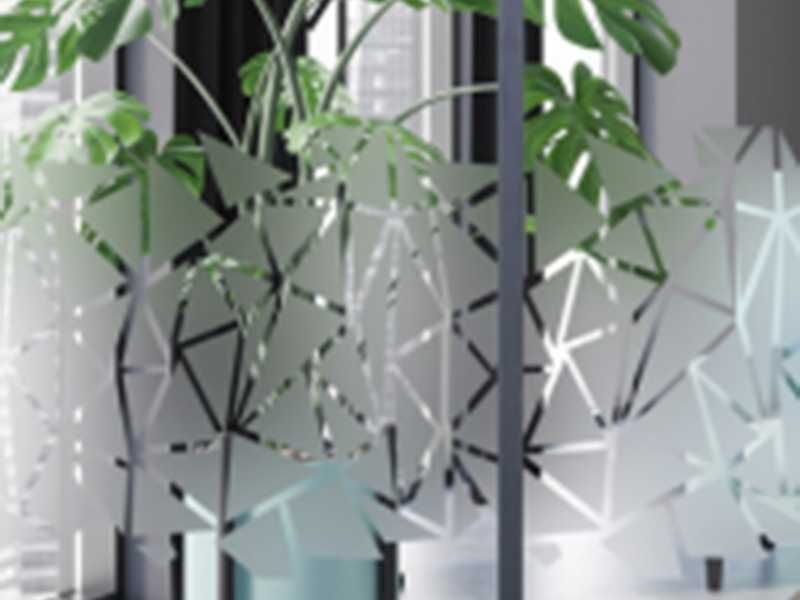 Folia Dekoracyjna Do Szkła Deco Frosted Mrożony Szroniony 1,52x10