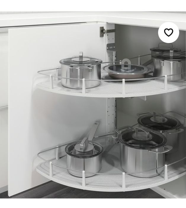 Canto retratil arrumação cozinha