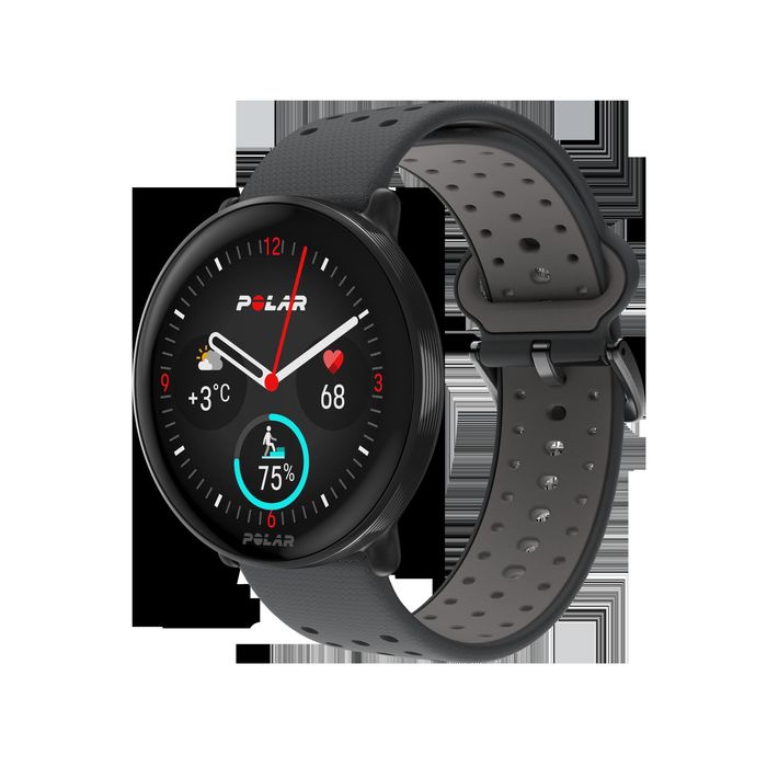 Smartwatch saúde e fitness Polar Ignite 3 Preto / cinzento -