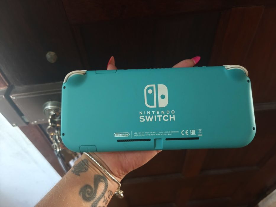 Nintendo switch usada poucas vezes