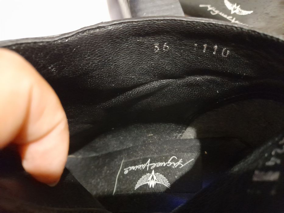 Botas cano baixo Miguel Vieira