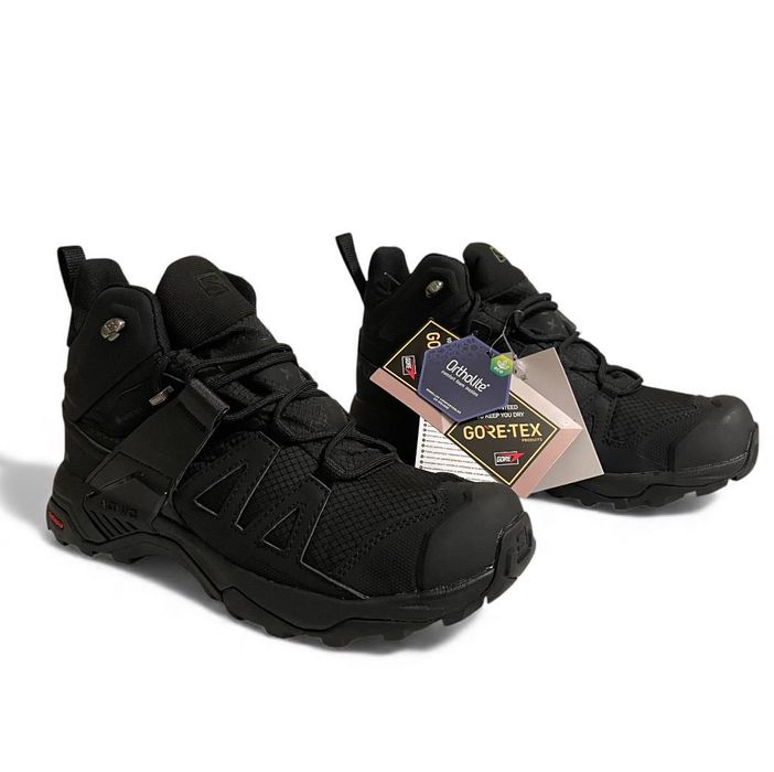ПРЕМІУМ! Salomon X Ultra 4 Mid GTX Black 41 42 43 44 45 46 соломони