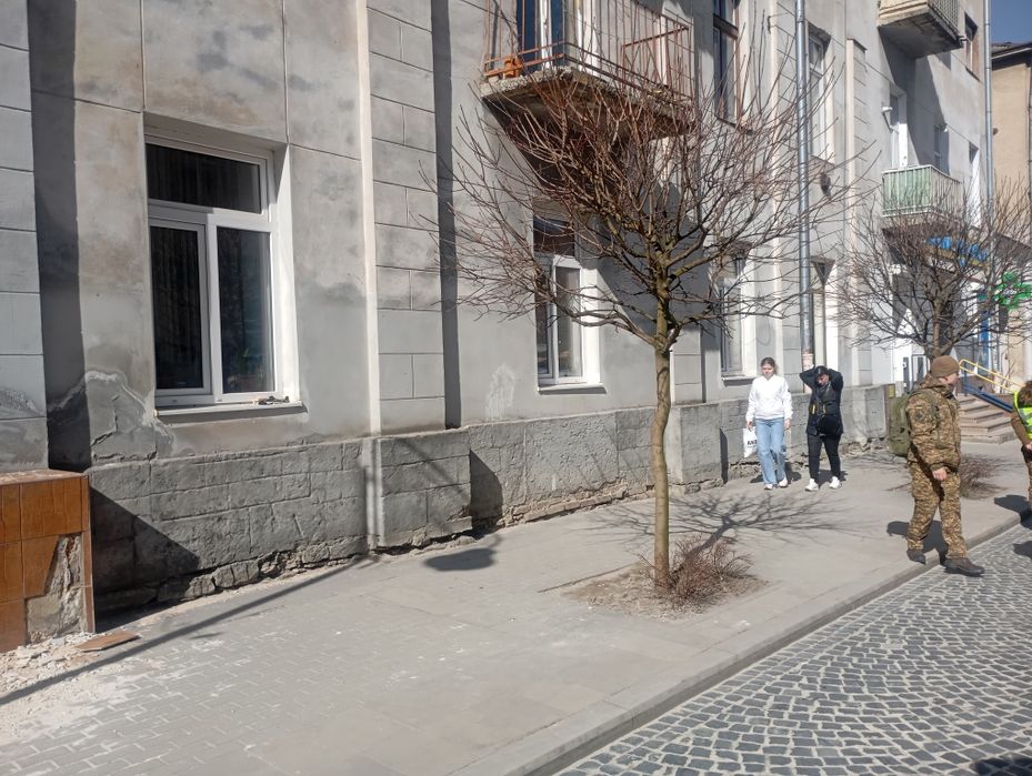 Квартира на центральні вулиці міста