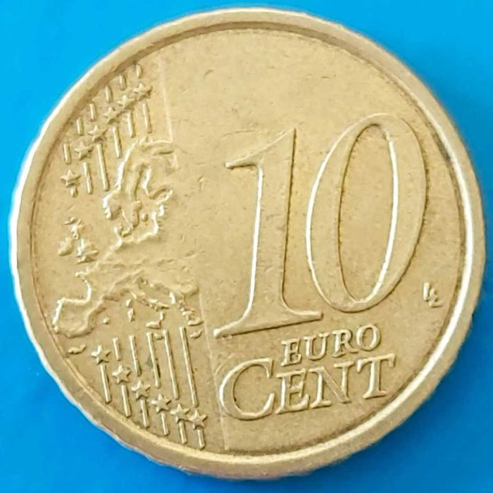 10 Cêntimos de 2009 de Itália