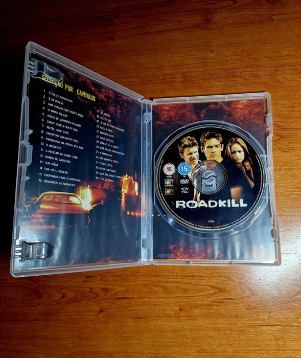 NÃO BRINQUES COM ESTRANHOS (Paul Walker/Steve Zahn/Lee Sobieski)