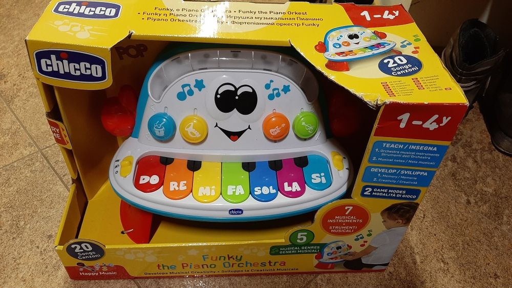 Pianino Chicco wesoła orkiestra
