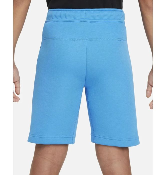 Шорты детские Nike Nsw Tech Flc Light Blue FD3289-435 оригинал
