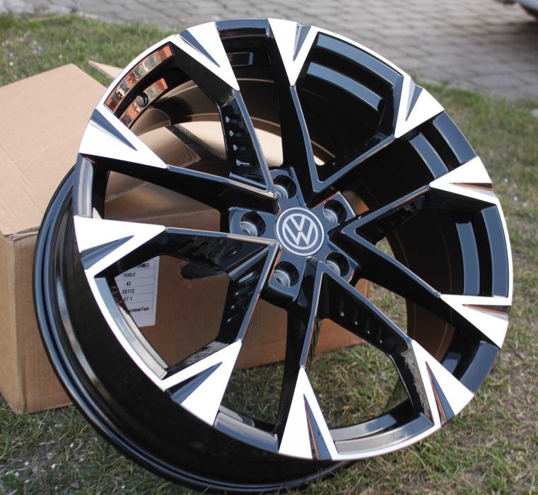 Alufelgi 19 5x112 VW Seat ATECA Skoda SUPERB Q5 Audi A4 A5 A6 A8 Q3