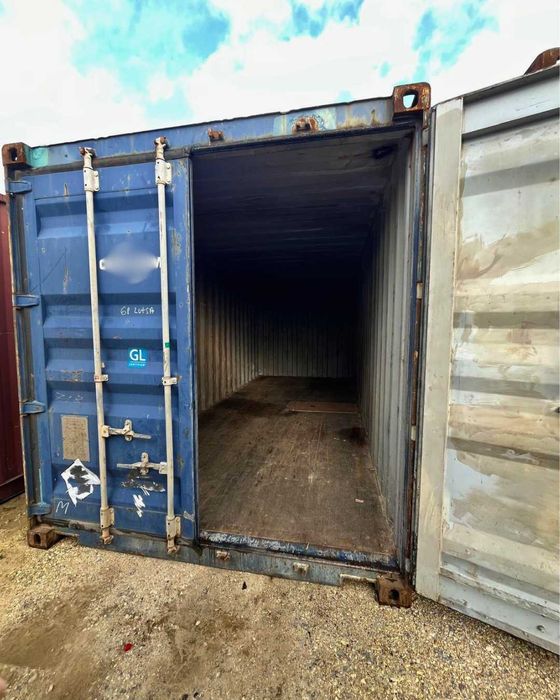 Contentor Marítimo 6 metros (20 pés)