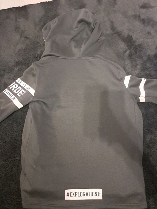 Czarna bluza rozpinana murder