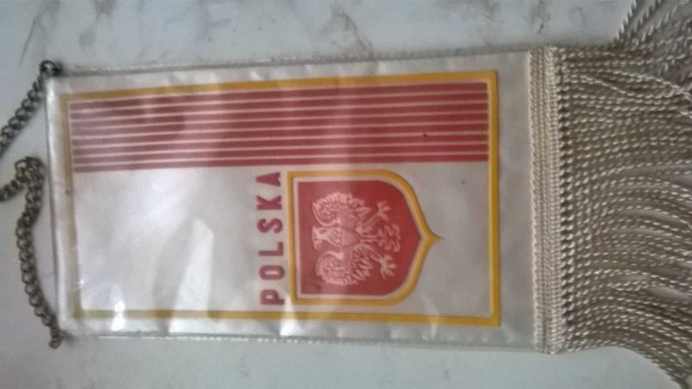 proporczyk klubowy >GÓRNIK< Pszów