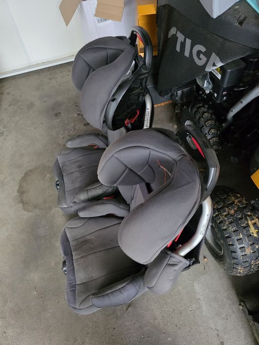 Fotele samochodowe casualplay isofix