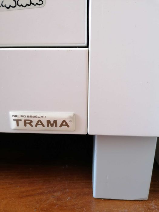 Cômoda Trama com 4 gavetas criança